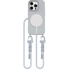 Tech-Protect MagNecklace MagSafe Case with Lanyard for iPhone 16 Pro - Gray