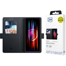 3Mk Protection 3mk Wallet Case with Flip for Realme 12 Pro / 12 Pro+ - Black