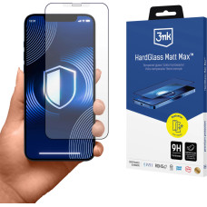 3Mk Protection Tempered glass 3mk HardGlass Matt Max for iPhone XS Max / 11 Pro Max