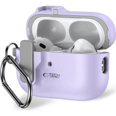 Tech-Protect Slim Hook Case with Carabiner for Apple AirPods Pro 1 / 2 - Purple