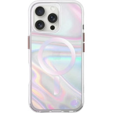 Uniq Coehl Savon Magnetic Charging Case for iPhone 16 Pro - Transparent