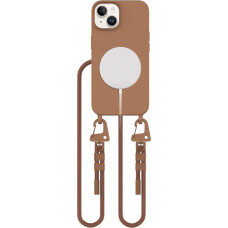 Tech-Protect MagNecklace MagSafe iPhone 15 Case - Brown