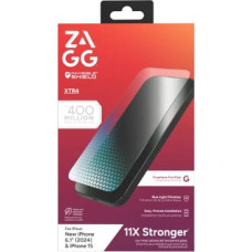 Zagg InvisibleShield Glass XTR4 protective glass with graphene and blue light filter for iPhone 15/16