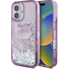 Hello Kitty Liquid Glitter 50TH Anniversary Party iPhone 16 Case - Purple