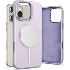 Tech-Protect Silicone PU MagSafe iPhone 16 Pro Case - Purple