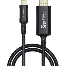 Acefast C1 USB-C/HDMI Video Cable 4K 60Hz HDR 1.8m - Black