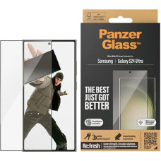 Panzerglass Ultra-Wide Fit Tempered Glass with Applicator for Samsung Galaxy S24 Ultra