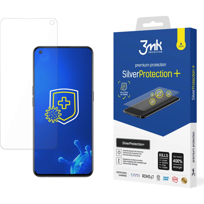 3Mk Protection Antibacterial protective film 3mk SilverProtection+ for OnePlus Nord CE 5G