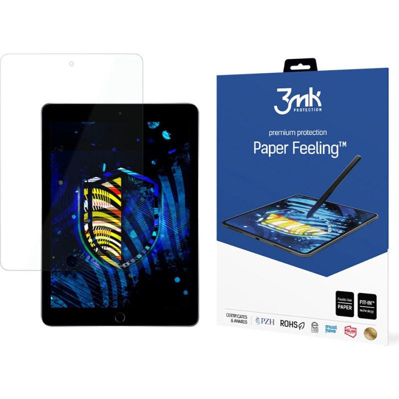 3Mk Protection Protective film 3mk Paper Feeling for Apple iPad 6 2018 9.7" - up to 11"