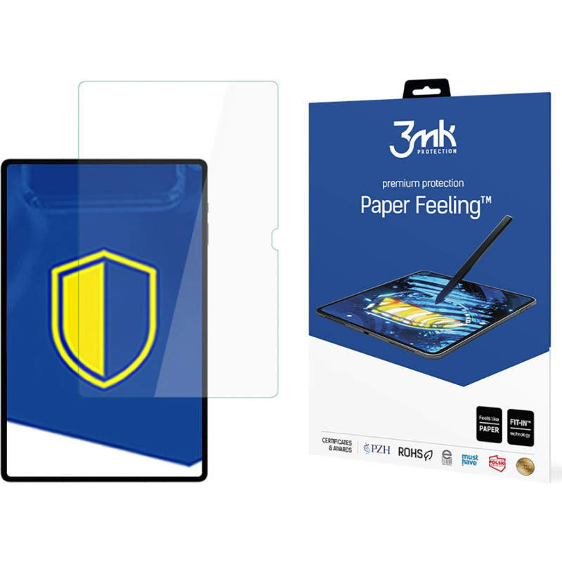 3Mk Protection Protective film 3mk Paper Feeling for Samsung Galaxy Tab S10 Ultra - up to 15"