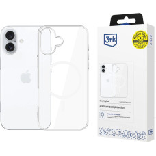 3Mk Protection 3mk Clear MagCase for Apple iPhone 16 - transparent