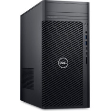 Dell PC|DELL|Precision|3680 Tower|Tower|CPU Core i7|i7-14700|2100 MHz|RAM 32GB|DDR5|4400 MHz|SSD 1TB|Graphics card Nvidia RTX 2000 Ada|16GB|Windows 11 Pro|Colour Black|N008PT3680MTEMEAVPNOKEY