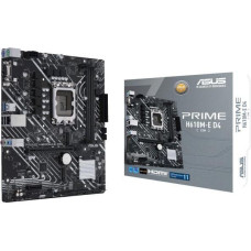 Asus Mainboard|ASUS|Intel H610|LGA1700|Micro-ATX|Memory DDR4|Memory slots 2|1xPCI-Express 3.0 1x|1xPCI-Express 4.0 16x|2xM.2|1x15pin D-sub|1xHDMI|1xDisplayPort|2xAudio-In|1xAudio-Out|2xUSB 2.0|2xUSB 3.2|2xPS/2|PRIMEH610M-ED4-CSM