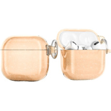 Hurtel Glitter Case for AirPods 4 - Gold