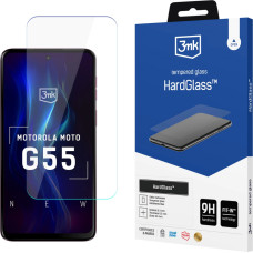 3Mk Protection Szkło hartowane 3mk HardGlass™ na Motorola Moto G55 5G