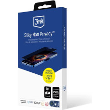 3Mk Protection Folia ochronna prywatyzująca matowa 3mk Silky Matt Privacy na Redmi Note 14 4G