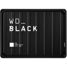 Western Digital Ārējais cietais disks Western Digital P10 Game Drive 5TB Black