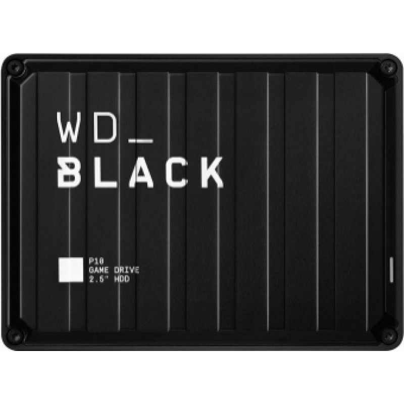 Western Digital Ārējais cietais disks Western Digital P10 Game Drive 5TB Black