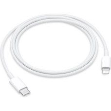 Apple cable USB-C - Lightning 1m white (MUQ93ZM/A)