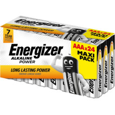 Energizer LR03-24BB Alkaline Power AAA (LR03) BLISTERA IEPAKOJUMĀ 24GB.