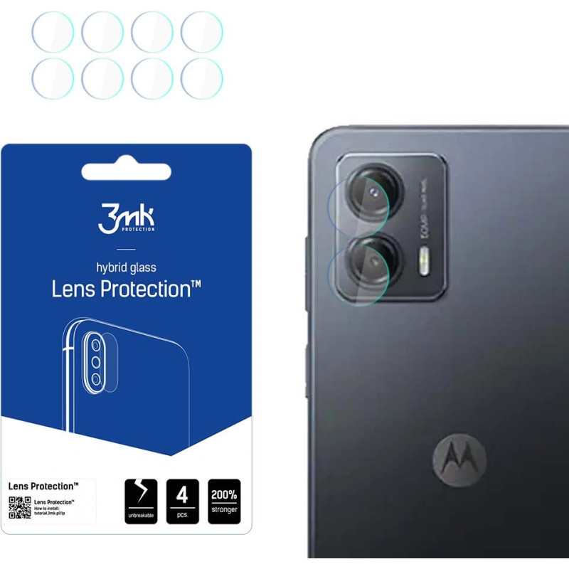 3Mk Protection 3mk Lens Protection™ hybrid camera glass for Motorola Moto G53