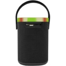 Gembird Skaļrunis Gembird Bluetooth LED Speaker SPK-BT-LED-06 Black