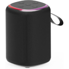 Gembird Portable Speaker|GEMBIRD|Black|Wireless|Bluetooth|SPK-BT-LED-08S