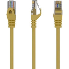 Gembird PATCH CABLE CAT6 UTP 1.5M/YELLOW PP6U-1.5M/Y GEMBIRD