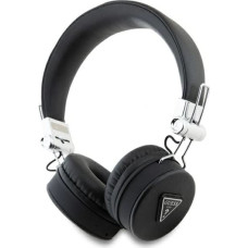 Guess Bluetooth ENC GUBH70PGTSPSK on-ear headphones black/black Grained Classic Round Shape