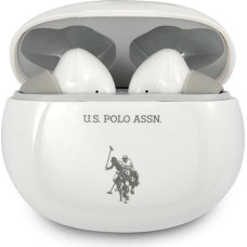 U.s. Polo Assn. US Polo USTWS1WH TWS Bluetooth Headphones - White