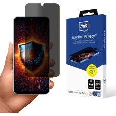 3Mk Protection 3mk Silky Matt Privacy™ Privacy Screen Protector for Samsung Galaxy M16 5G