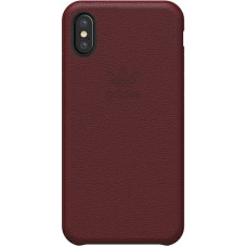 Adidas Slim Case LTHR for iPhone X / Xs - Red