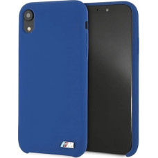 BMW Silicone M Collection iPhone Xr Case - Blue