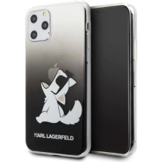 Karl Lagerfeld Choupette Fun iPhone 11 Pro Max Case - Black