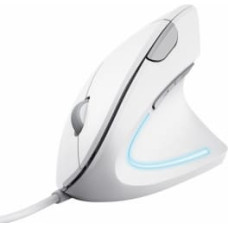 Trust Datorpele Trust Verto Ergonomic White