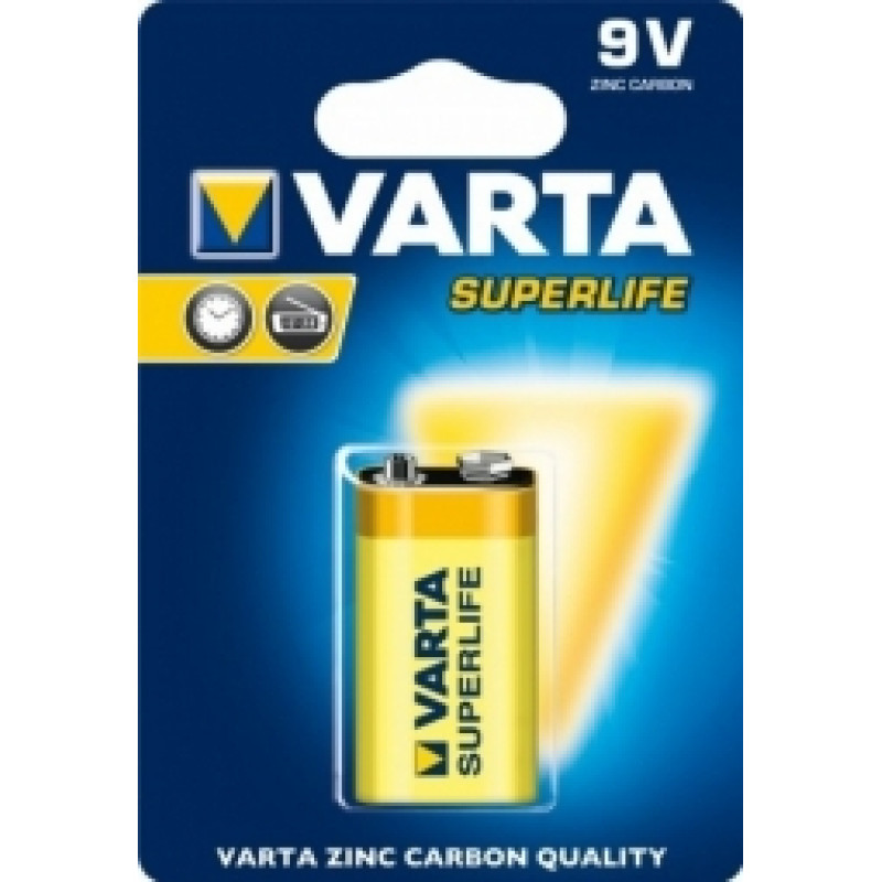 Varta Baterija Varta 9V SuperLife