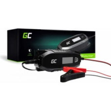 Green Cell Lādētājs Green Cell Universal Charger for Motorbike Scooter AGM 6/ 12V (4A)