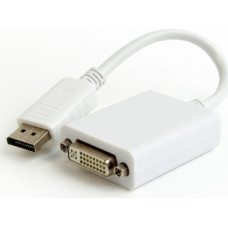 Gembird DisplayPort Male - DVI Female White 4K