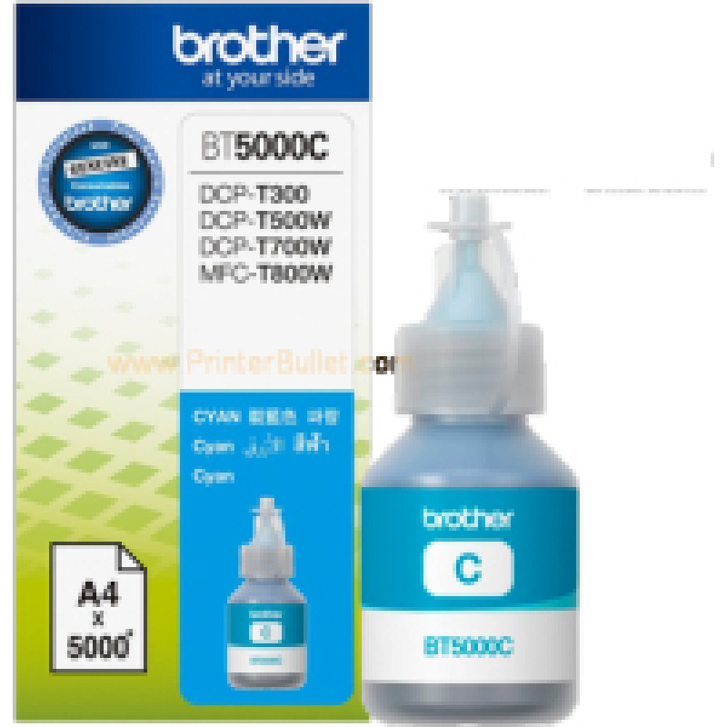 Brother Tinte Brother 5000C Cyan