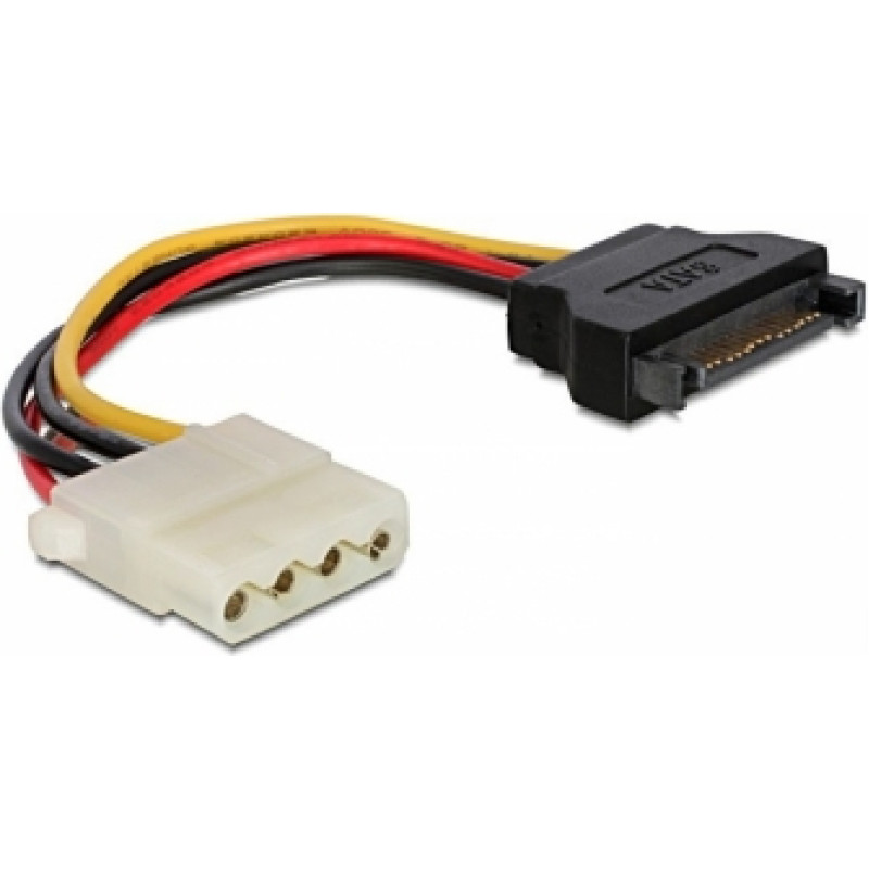 Gembird SATA Male - MOLEX Female Cable 0.15m