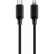 Gembird USB Type-C Male - 8-pin Male 1.5m Black