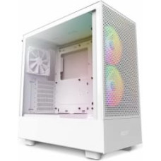 Nzxt. Datora korpuss NZXT H5 Flow RGB White