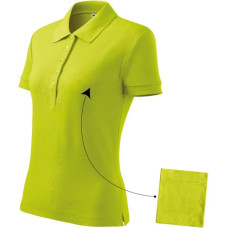 Malfini Cotton W MLI-21362 polo shirt lime (M)