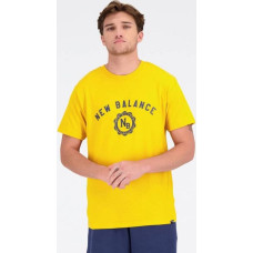 New Balance Sport Seasonal Graphic Cot VGL M T-shirt MT31904VGL (M)