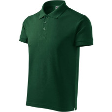 Malfini Malifni Cotton Heavy W polo shirt MLI-216D3 dark green (XL)