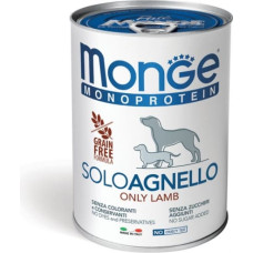 Monge Monoproteinic Pate 100% lamb 400 g - konservi suņiem