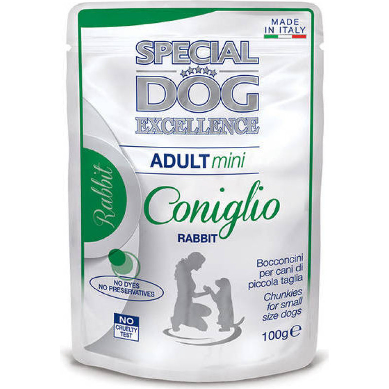 Special Dog Excellence pouches adult Mini with rabbit / 100 g