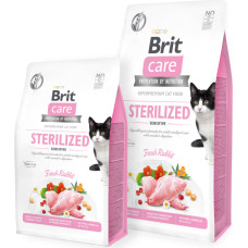 Brit Care Cat GF Sterilized Sensitive 7kg