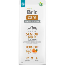 Brit Care GF Senior&Light Salmon 12 kg