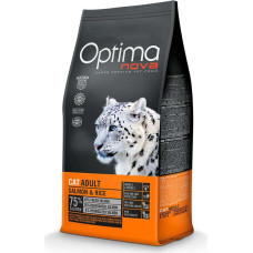 Optimanova Cat Adult Salmon & Rice 2 kg